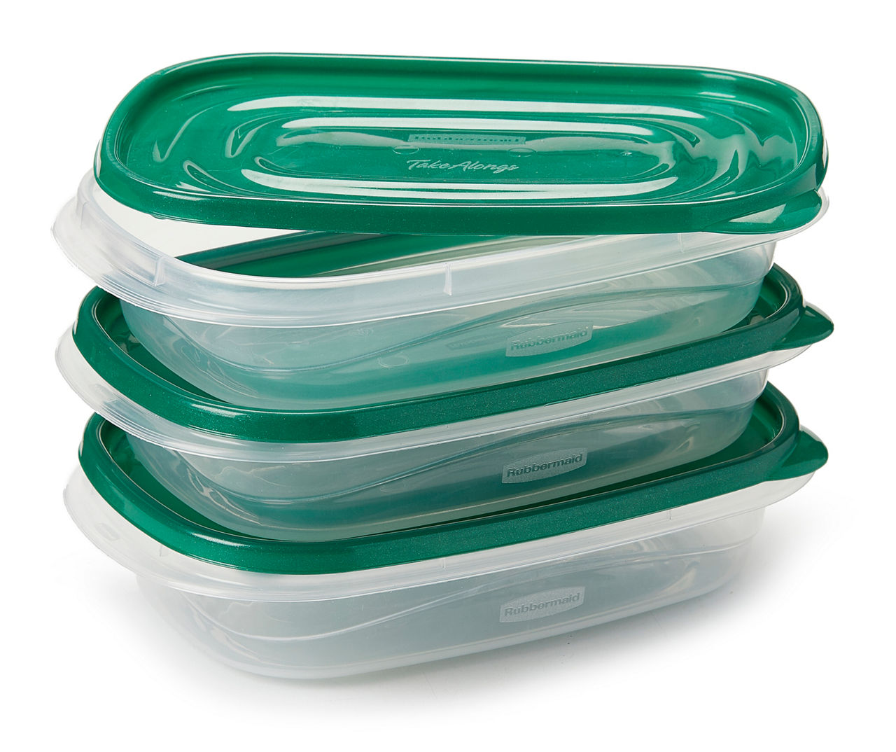 Rubbermaid TakeAlongs 4 C. Clear Rectangle Food Storage Container