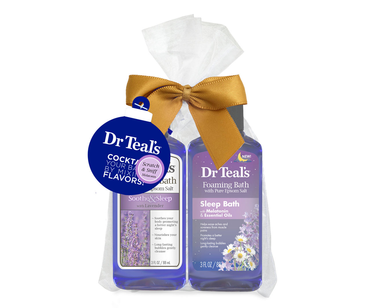 Lavender Cocktail Gift Set