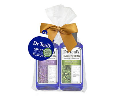 Lavender & Eucalyptus 2-Piece Bath Gift Set