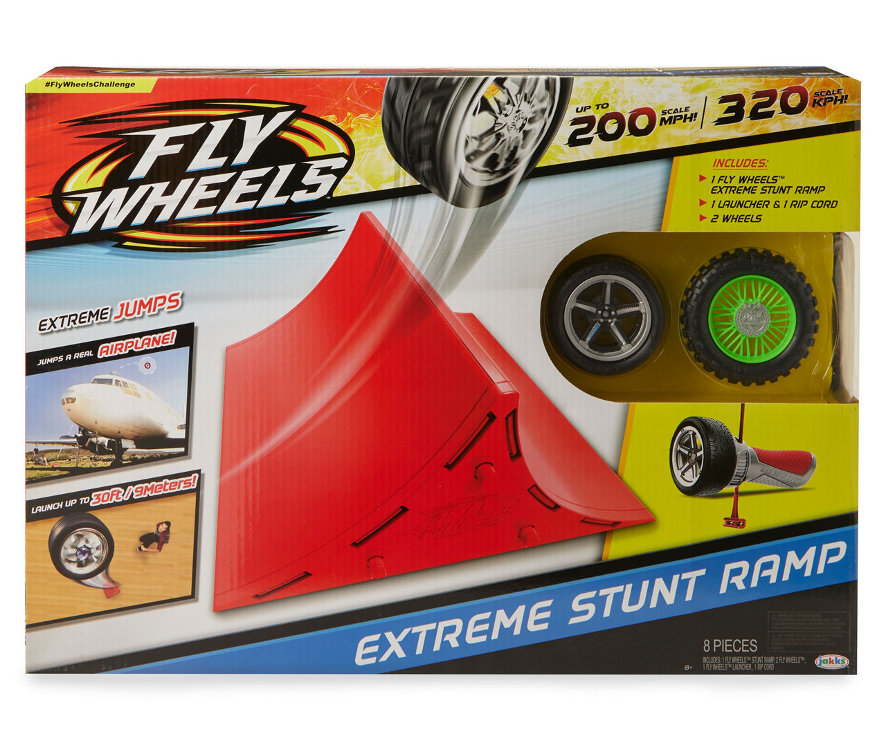 Fly Wheels Extreme Stunt Ramp Play Set Big Lots