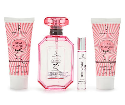 Beau Monde 4-Piece Fragrance Gift Set