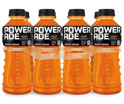 Powerade Orange Sports Drink 8 - 20 fl oz Bottles