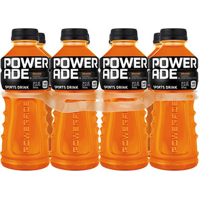 Powerade Orange Sports Drink 8 - 20 fl oz Bottles