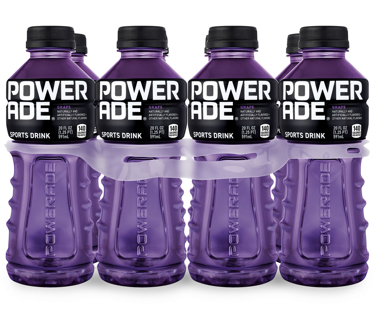Powerade Powerade Grape Sports Drink 8 - 20 fl oz Bottles
