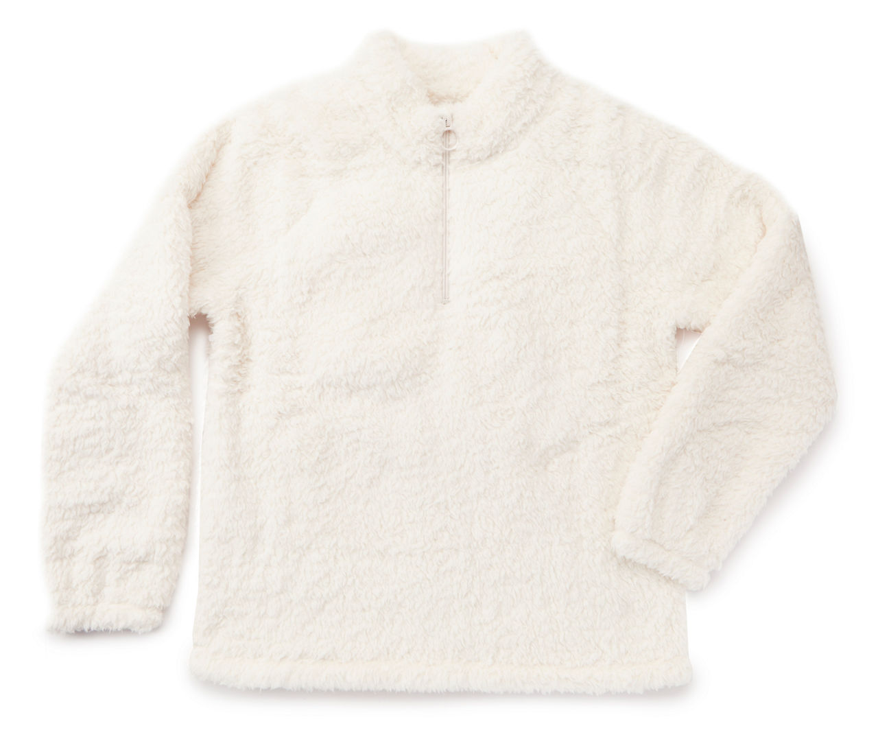 Ivory store sherpa pullover