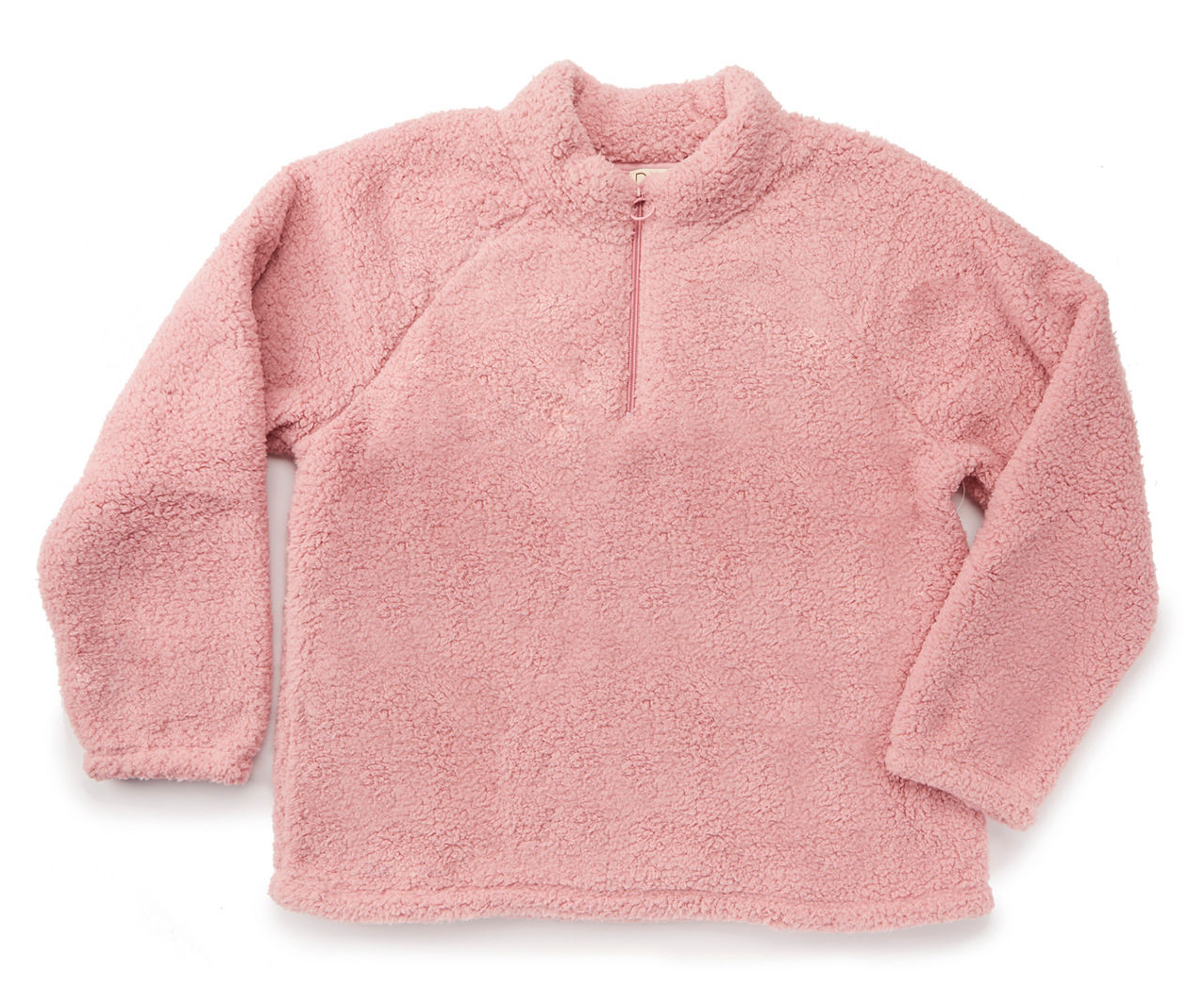 Blush shop sherpa pullover