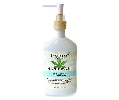 Hemp Seed Oil Hand Wash, 16.3 Oz.