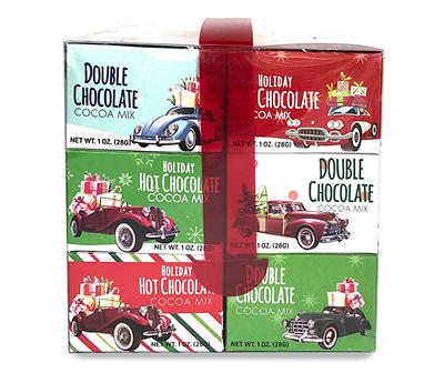 Car Holiday Cocoa Cube, 12-Count