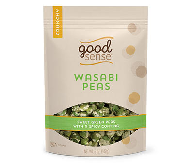 Wasabi Peas, 5 Oz.