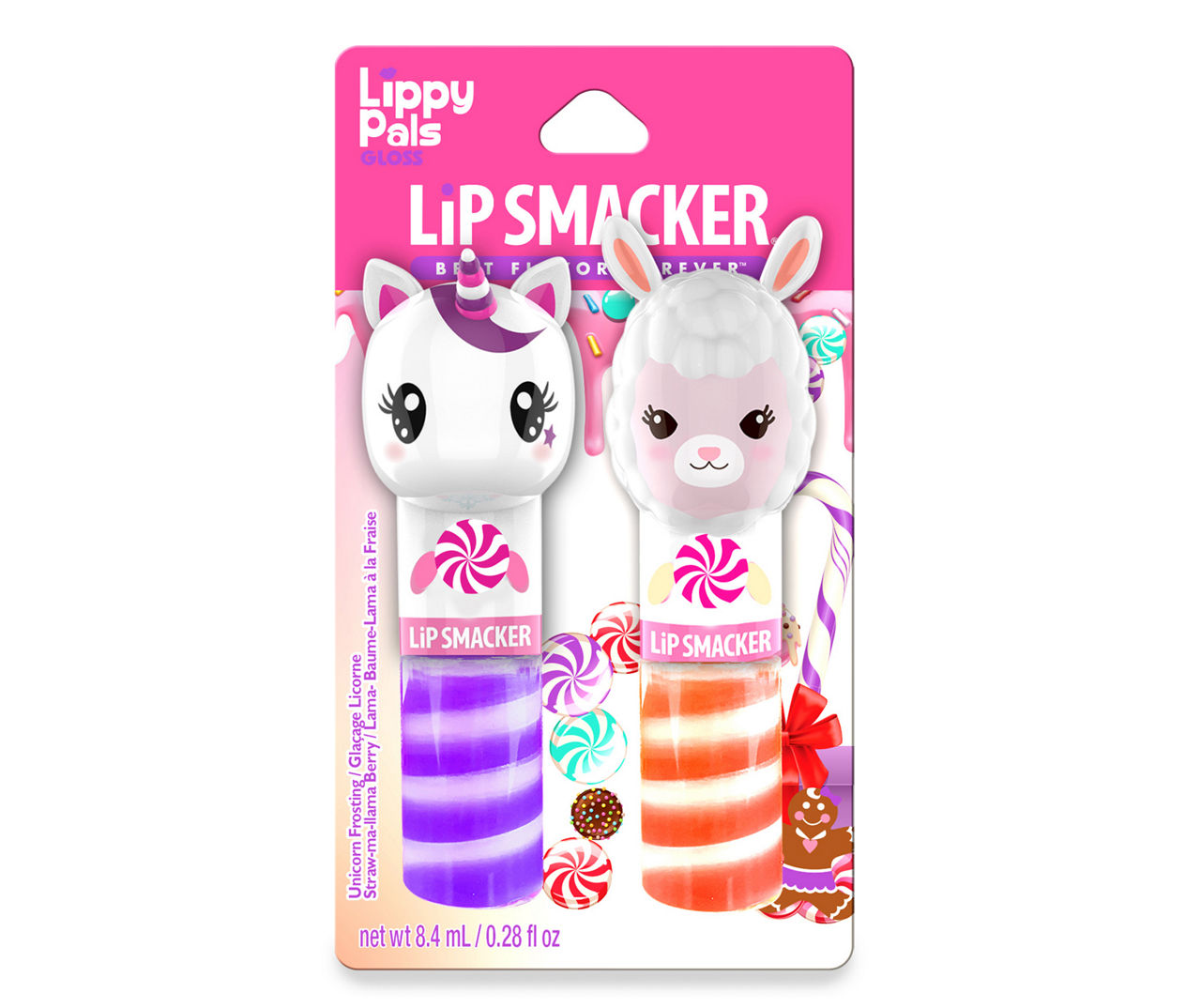 Lippy Pal Lip Balm - Llama - Straw-ma-Llama berry