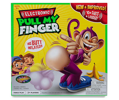 Electronic Pull My Finger Game