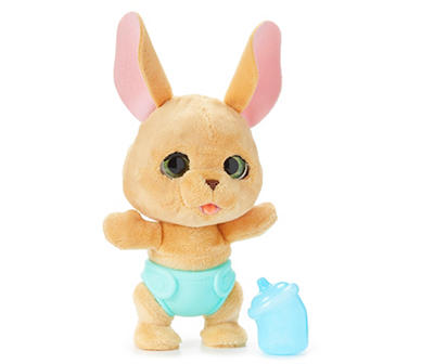 furReal Baby Kangaroo Interactive Plush Pet Toy
