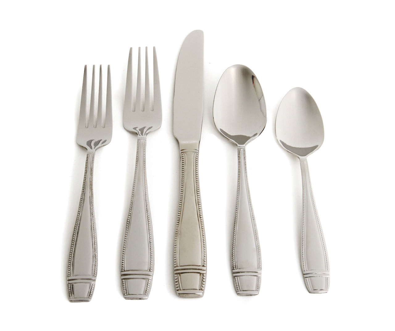 Oneida Ellis 20Piece Flatware Set Big Lots