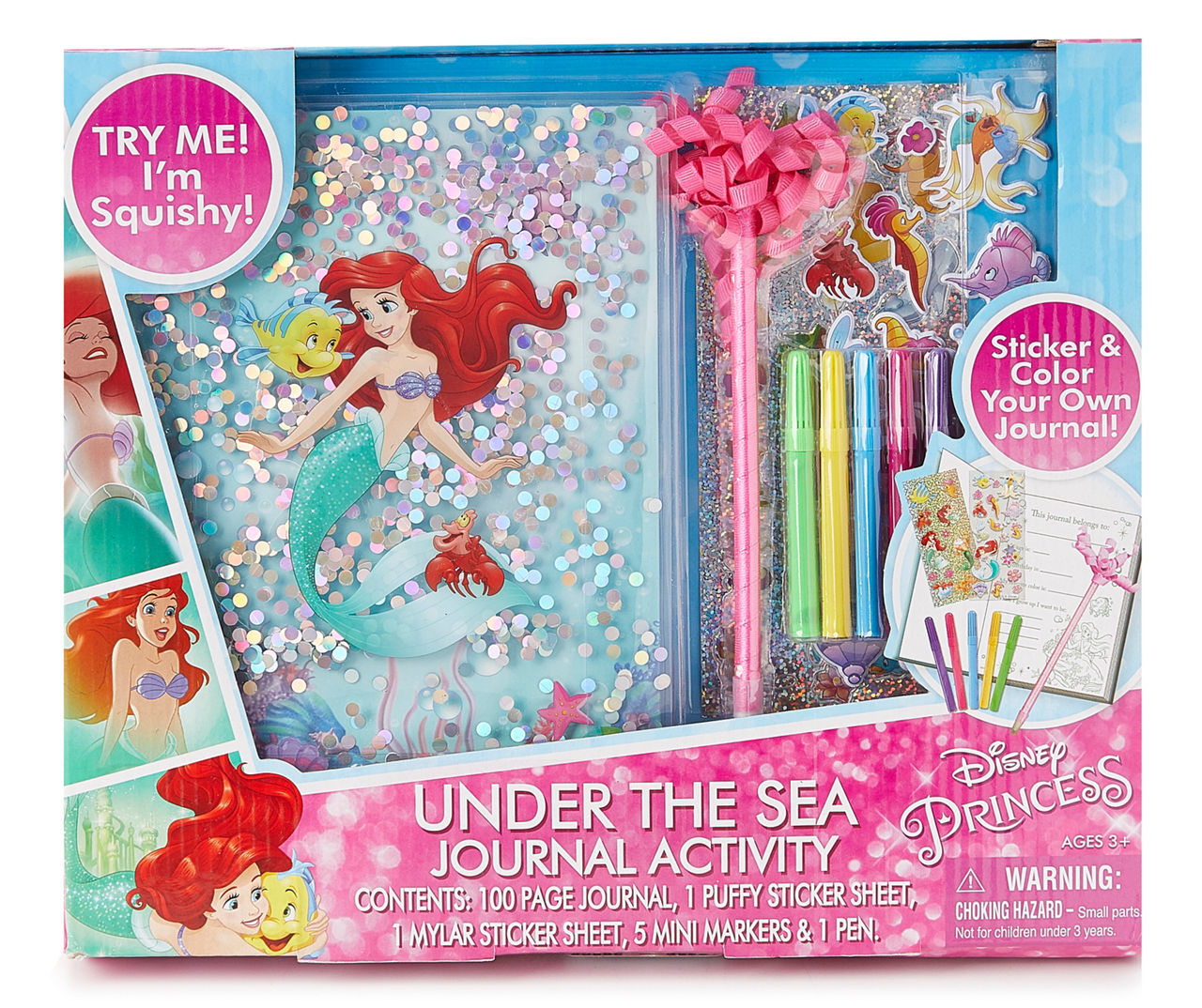 Disney Princess Journal & Pen Set, BIG W