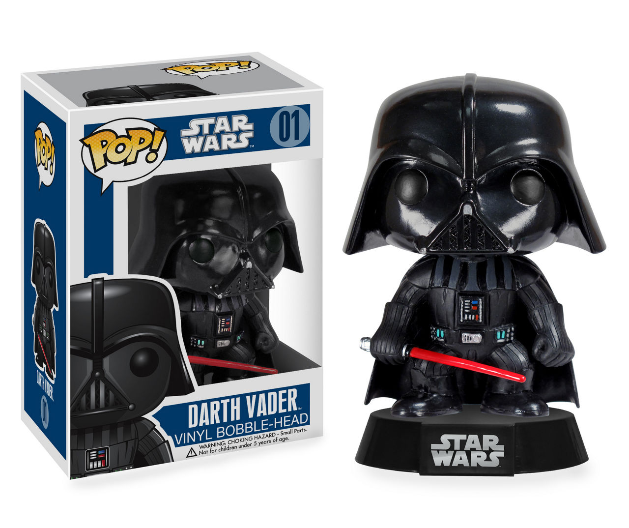 Grand periode Geelachtig Star Wars Darth Vader Pop! Vinyl Bobble-Head Figure | Big Lots