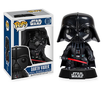 Darth Vader Pop! Vinyl Bobble-Head Figure