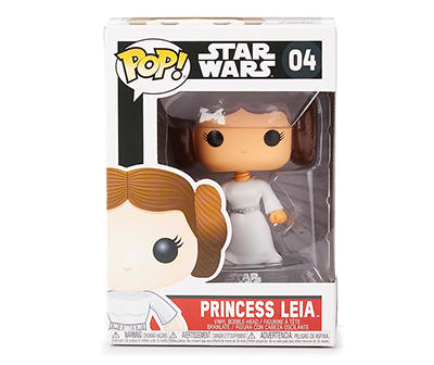 Princess Leia Pop! Vinyl Bobble-Head Figure