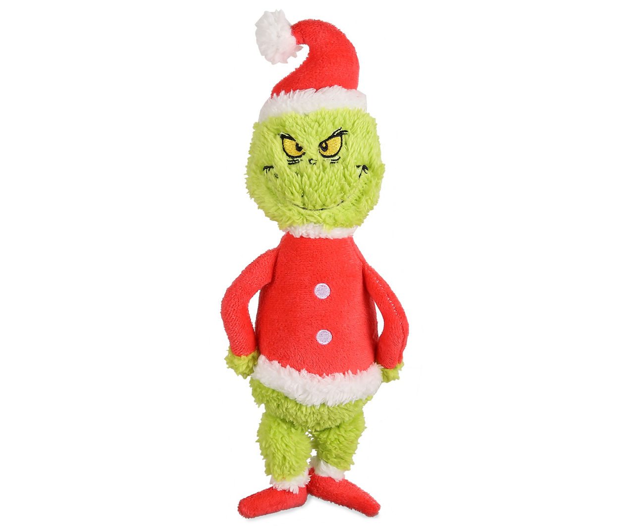 Grinch dog toy on sale petco