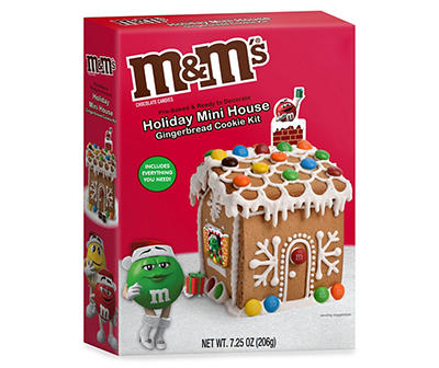 Holiday Mini House Gingerbread Cookie Kit, 7.25 Oz.