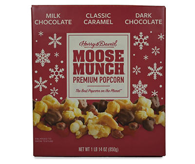 Party Box Moose Munch Popcorn, 30 Oz.