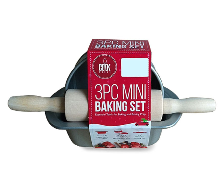 3-Piece Mini Baking Set