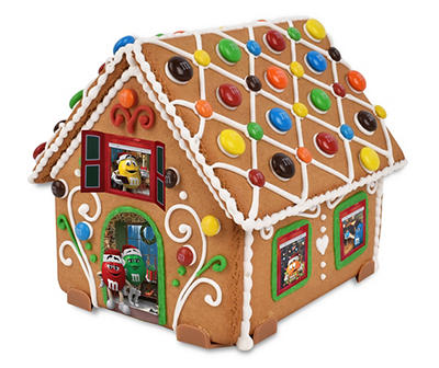 M&M's Holiday House Gingerbread Cookie Kit, 27.8 Oz.