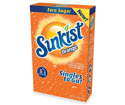 Orange Drink Mix, 6-Pack