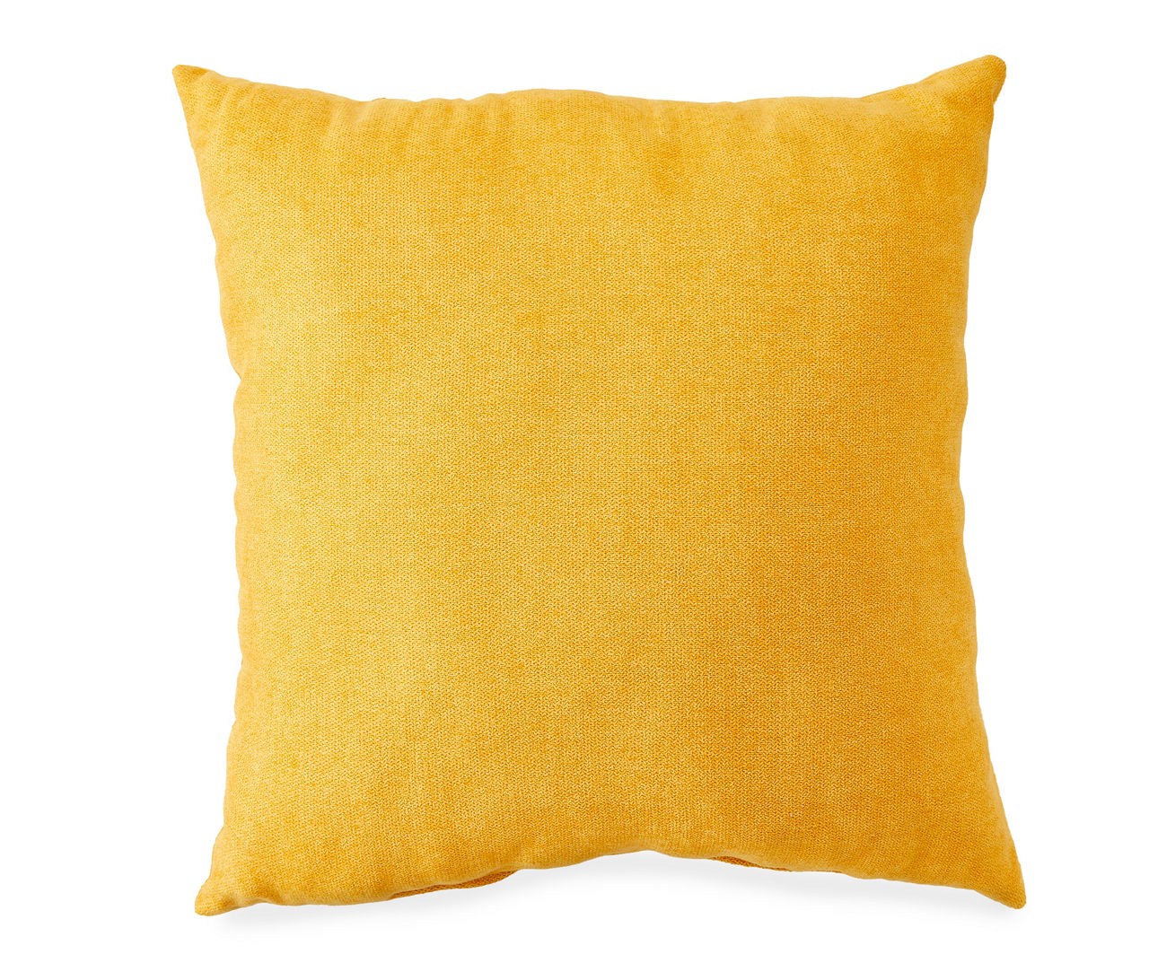 Big yellow best sale throw pillows