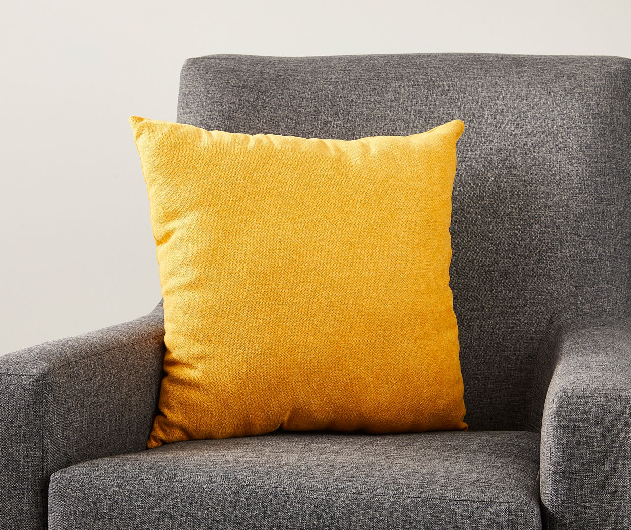 Mustard couch clearance pillows