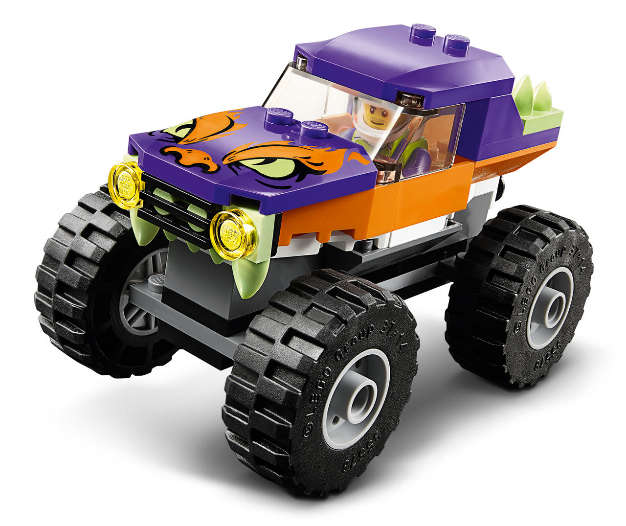 konvergens I de fleste tilfælde Bore LEGO City Monster Truck 60251 55-Piece Building Set | Big Lots