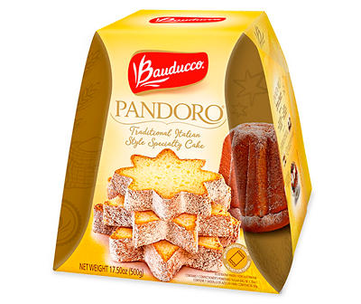 Pandoro Italian Specialty Cake, 17.5 Oz.