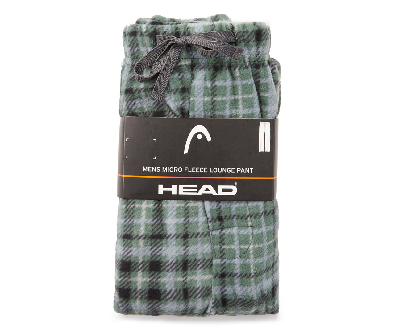 Men's Green Plaid Microfleece Lounge Pants Big Lots