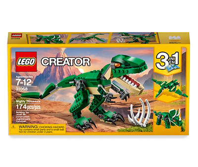 Creator Mighty Dinosaurs 31058 174-Piece Building Set