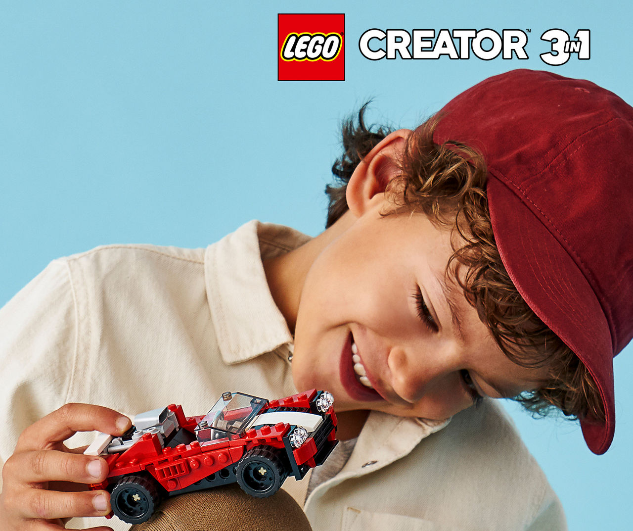 Lego creator sports online car 31100