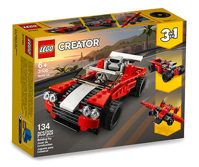 Creator Sports Car 31100 134-Piece Building Set
