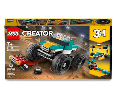 Creator Monster Truck 31101 163-Piece Building Set