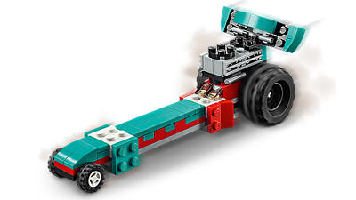 Creator Monster Truck 31101 163-Piece Building Set