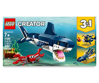 Creator Deep Sea Creatures 31088 230-Piece Building Set