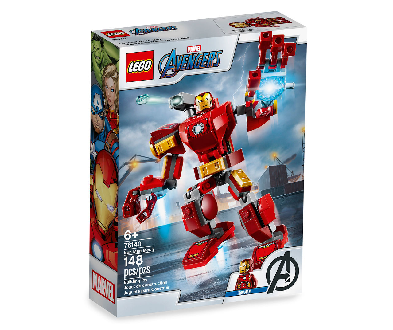 lego avengers iron man