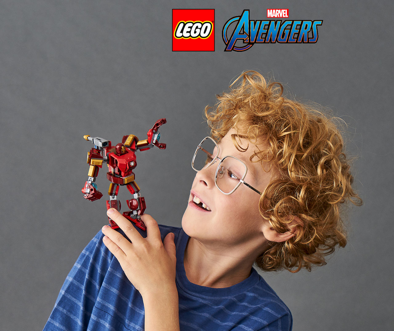 Lego marvel avengers movie 4 iron man robotu online 76140