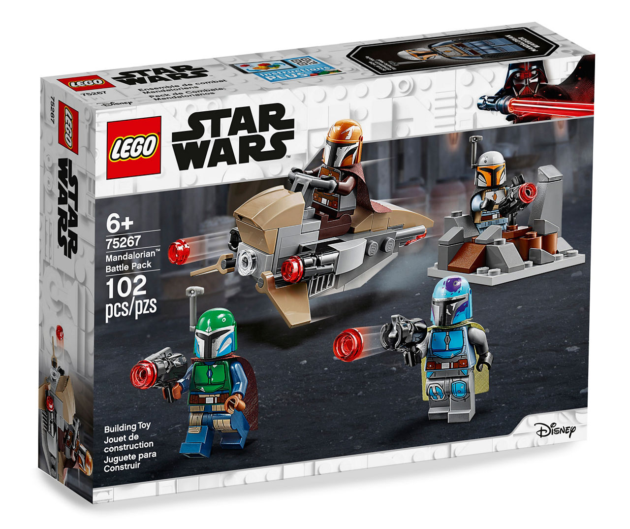 LEGO Star Wars Mandalorian Battle Pack 75267 Building Set | Big Lots