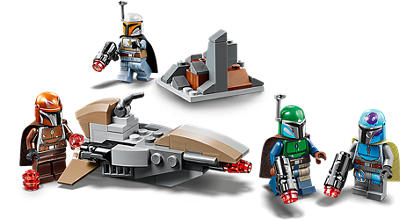 Star Wars Mandalorian Battle Pack 75267 102-Piece Building Set