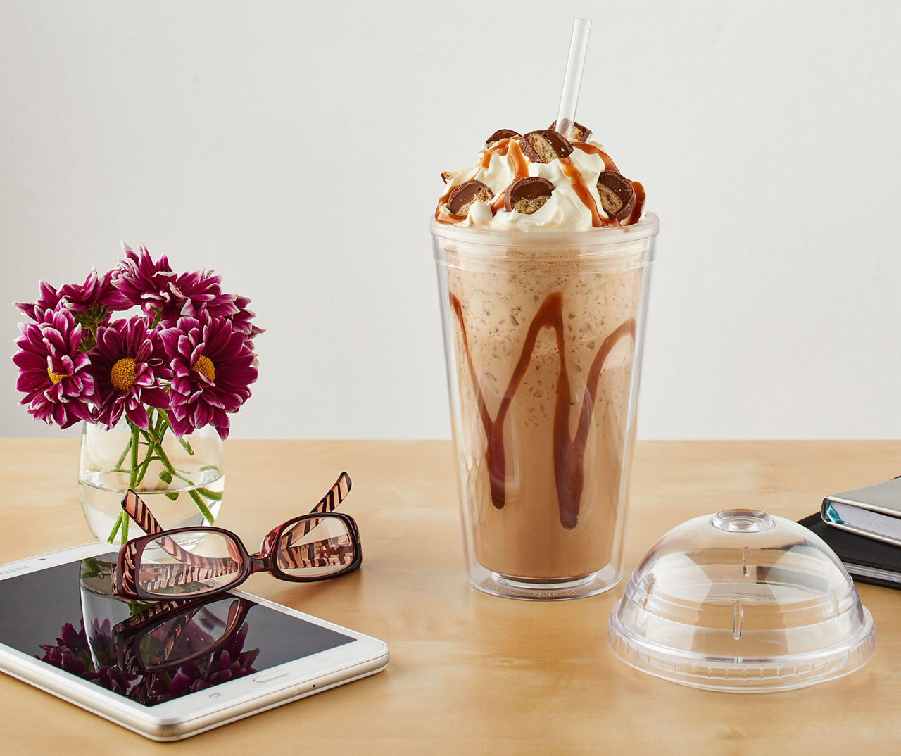 Cold Coffee Kit : Greek Frappe Kit & Random Cookies