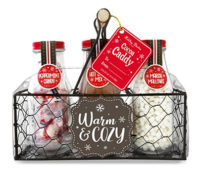 "Warm & Cozy" Cocoa Caddy Gift Set, 14.2 Oz.