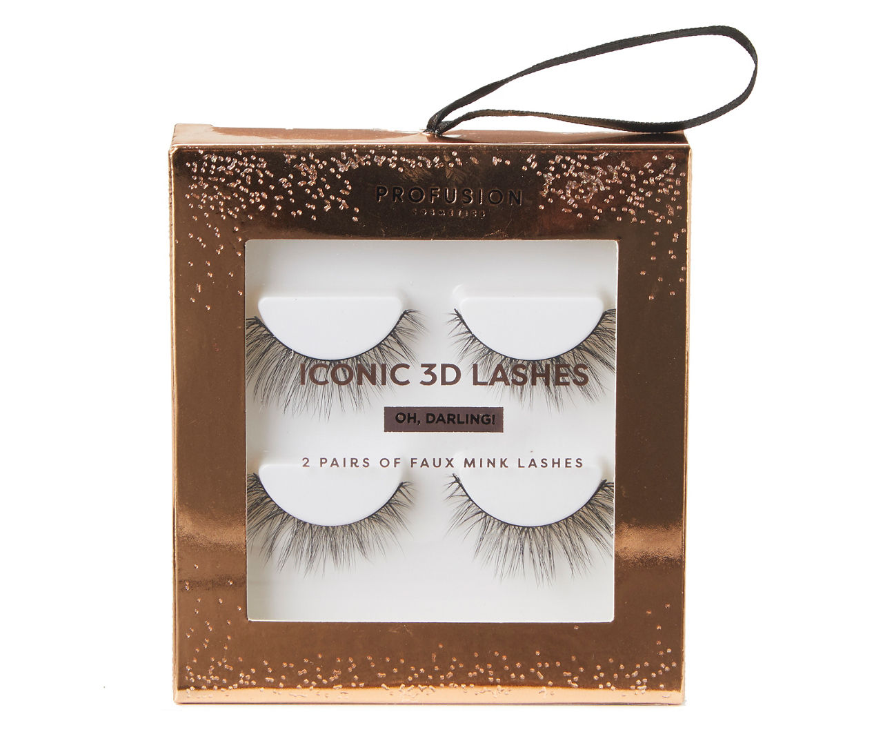 Profusion Iconic 3D Faux Mink Eyelashes in Oh Darling, 2-Pack