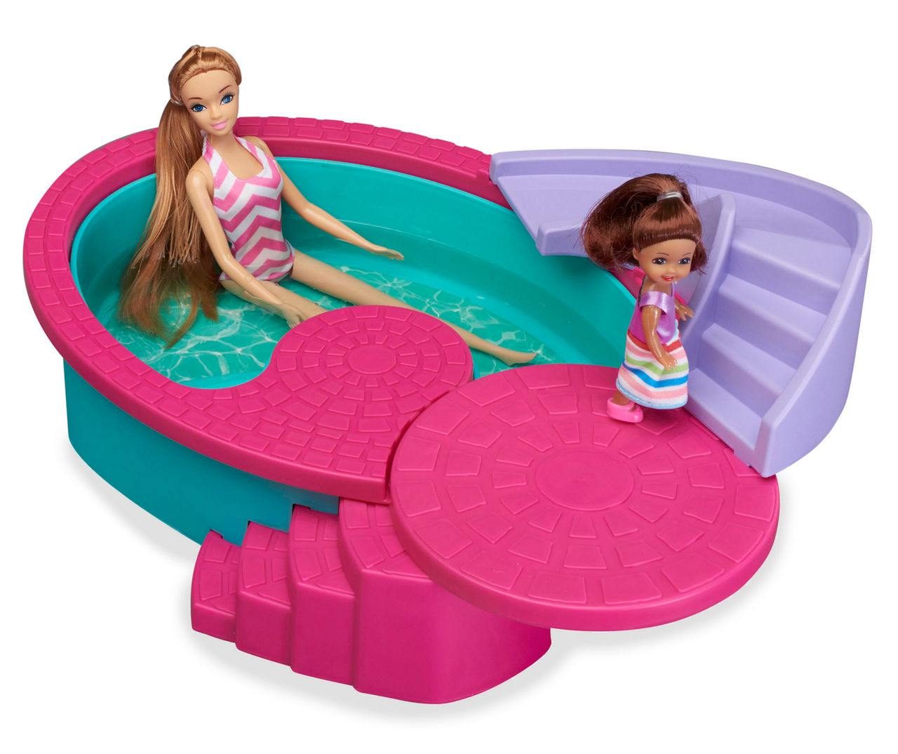 Ballon de plage Barbie 51cm — PoolFunStore
