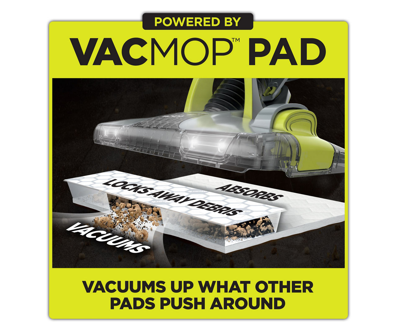 Shark VACMOP™ Cordless Floor Vacuum, 1 ct - Fry's Food Stores