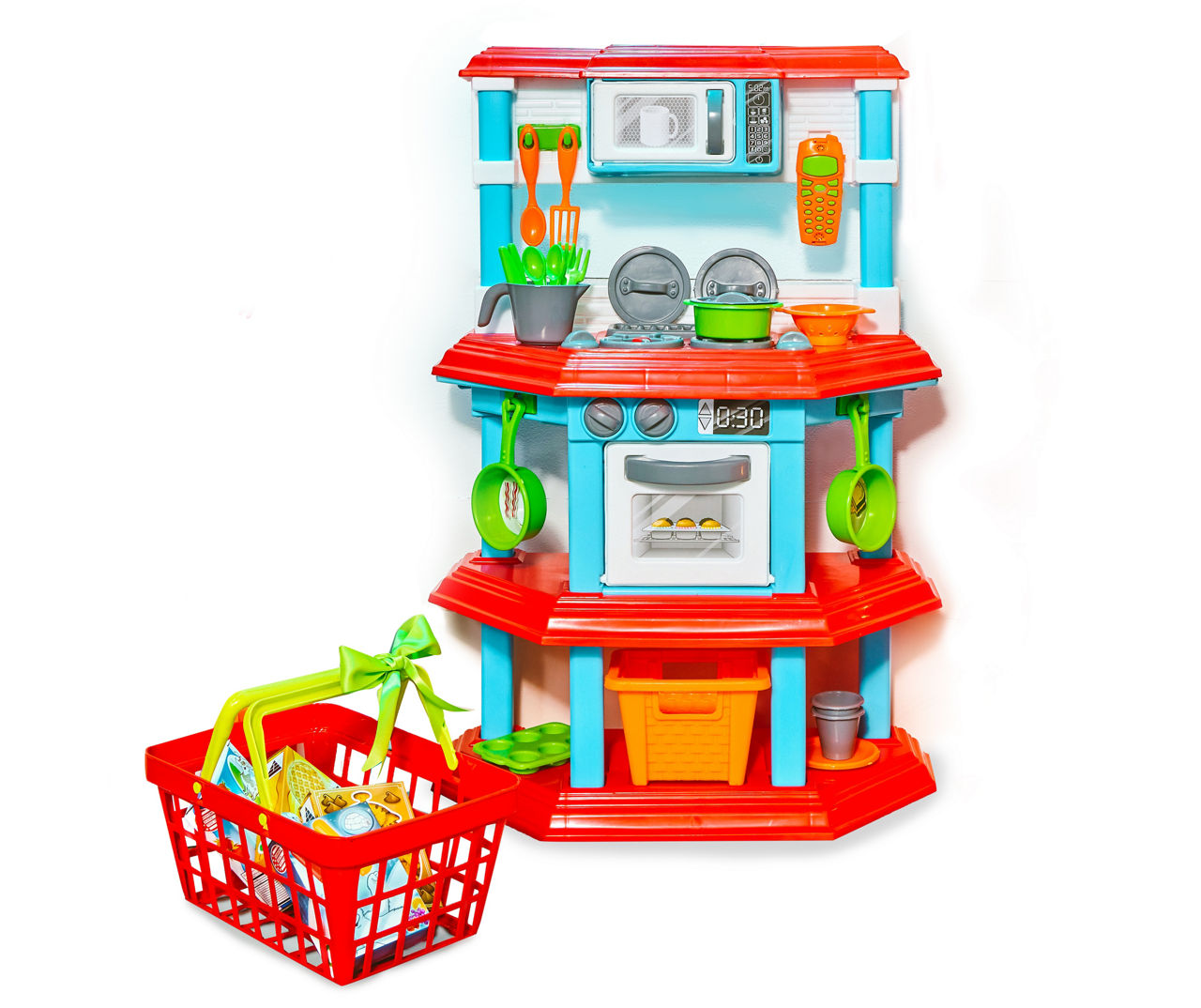  Kids Kitchen Set, Chef Role Pretend Play Gourmet