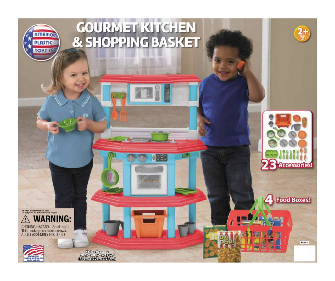 Play day sale gourmet kitchen