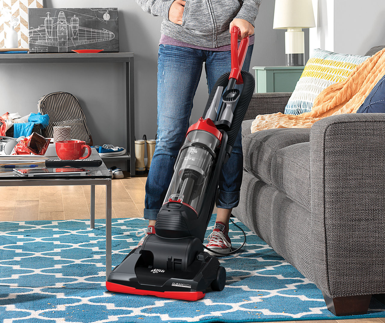 Black+decker Upright Vacuum Cleaner - BDFSE201